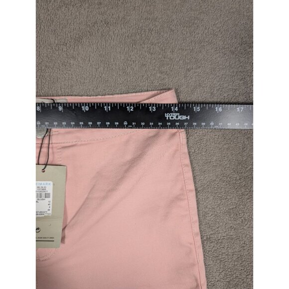 Denim & Co. Classic Women's Size 8 Waist Stretch Jeggings Pink NWT - Picture 8 of 10